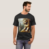 T-shirt Lion Foo Chinois (19) (Devant entier)