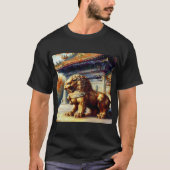 T-shirt Lion Foo Chinois (25) (Devant)