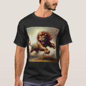 T-shirt Lion Foo Chinois (26) (Devant)