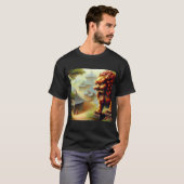 T-shirt Lion Foo Chinois (3) (Devant entier)