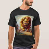 T-shirt Lion Foo Chinois (33) (Devant)