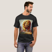 T-shirt Lion Foo Chinois (33) (Devant entier)
