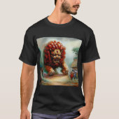T-shirt Lion Foo Chinois (34) (Devant)