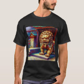 T-shirt Lion Foo Chinois (8) (Devant)