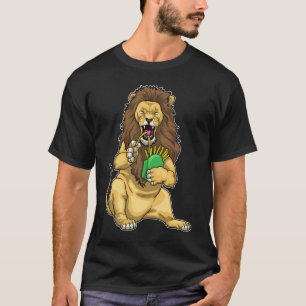T-shirt Lion frites