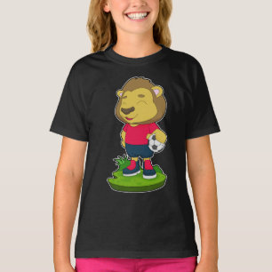 T-shirt Lion Handball player Handball