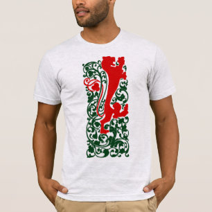 T-shirt Lion héraldique de Will Bradley