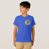 T-shirt Lion Hermit Kids (Devant entier)