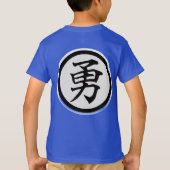 T-shirt Lion Hermit Kids (Dos)