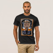 T-shirt Lion impressionnant de Judah (Devant entier)
