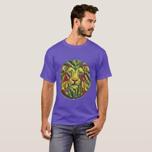 T-shirt Lion Ja (Devant entier)