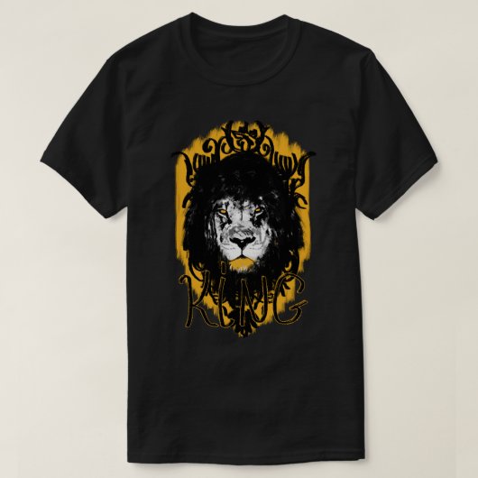 T-shirt Lion King (Design devant)
