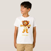 T-shirt Lion king (Devant entier)