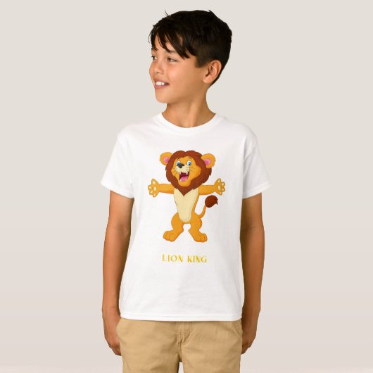 T-shirt Lion king (Devant entier)