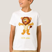 T-shirt Lion king (Devant)