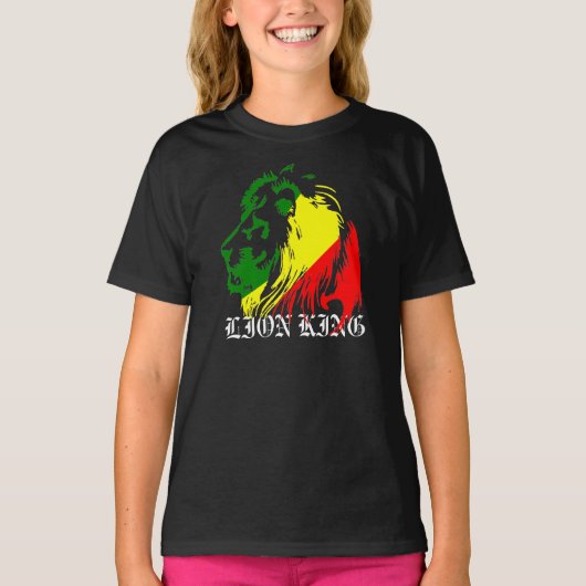 T-SHIRT LION KING (Devant)