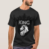 T-shirt Lion King Animal Basic (Devant)