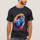 T-shirt Lion King Basic Tee : Embrassez la vie royale (Devant)
