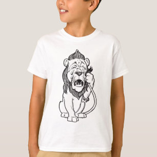 T-shirt Lion lâche
