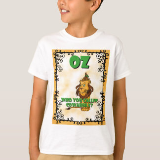T-shirt Lion lâche