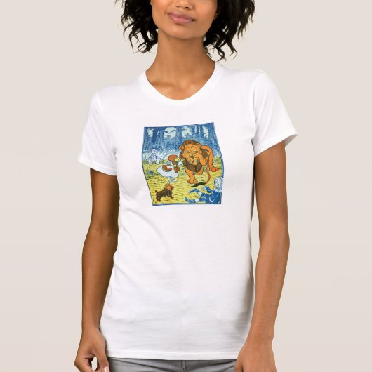 T-shirt Lion lâche (Devant)