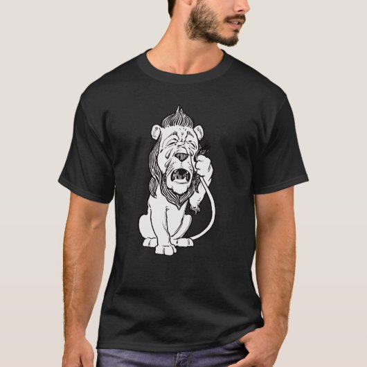 T-shirt Lion lâche (Devant)