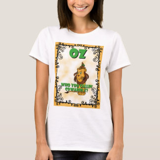 T-shirt Lion lâche