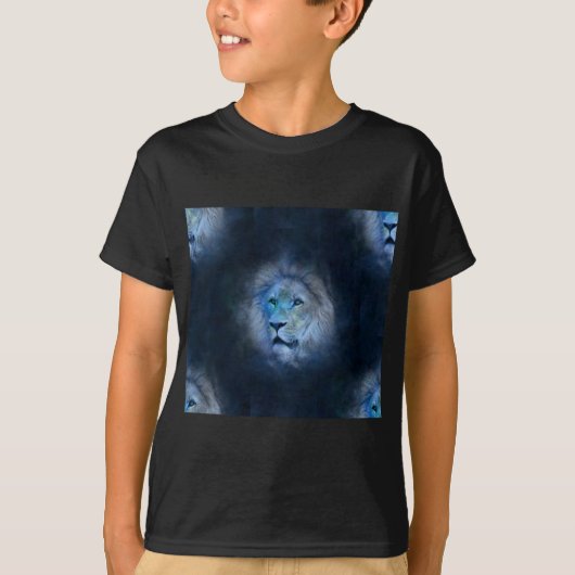 T-shirt lion leo (Devant)