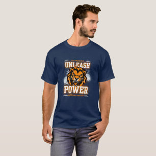 T-shirt Lion Libérez le pouvoir