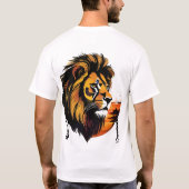 T-shirt Lion Lisse (Dos)