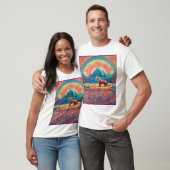 T-shirt Lion Lisse (Unisexe)