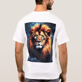 T-shirt Lion Lisse (Dos)