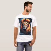 T-shirt Lion Lisse (Devant entier)