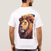 T-shirt Lion Lisse (Dos)