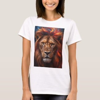 T-shirt Lion majestée