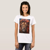 T-shirt Lion majestée (Devant entier)