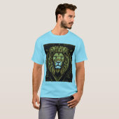 T-shirt Lion Majestic (Devant entier)