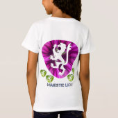 T-Shirt lion majestueux (Dos)