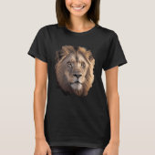 T-shirt Lion majestueux dans la savane africaine 1 (Devant)