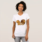 T-shirt Lion majestueux et lioness Fusion - Bold Wildlife (Devant entier)
