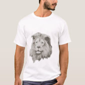 T-shirt Lion mâle (Devant)