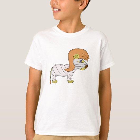 T-shirt Lion maman (Devant)