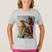 T-shirt Lion Man Castelo de Areia (Devant)