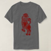 T-shirt Lion médiéval (Design devant)