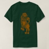 T-shirt Lion médiéval (Design devant)