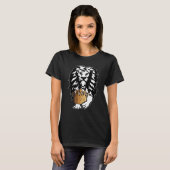T-shirt Lion Melanin Couronne Roi Noir Mois d'histoire BLM (Devant entier)
