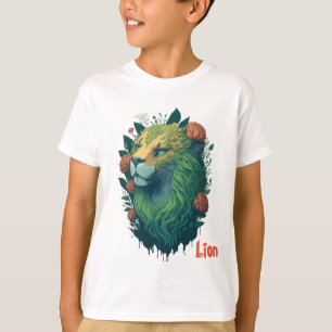 T-SHIRT LION MIGNON