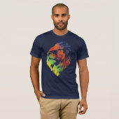 T-shirt Lion mignon (Devant entier)