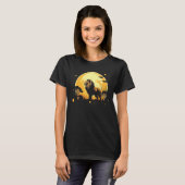 T-shirt Lion Moon Classic Design (Devant entier)