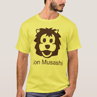 T-shirt Lion Musashi